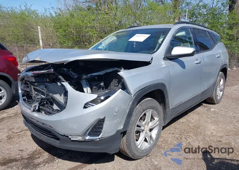 2018 GMC Terrain Sle z USA, uszkodzony, nr VIN 3GKALMEVXJL192012